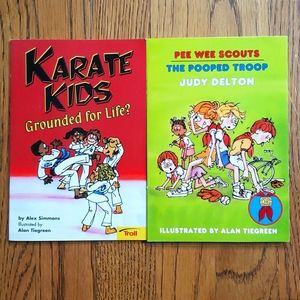 Set Of 2 Children's Books